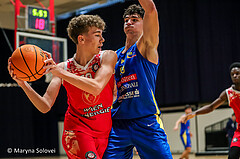 10.11.2024 Österreichischer Basketballverband 2024/25, SLMU19, BC Vienna vs. SKN St. Pölten
