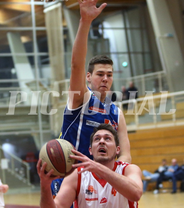 Basketball CUP 2017, Achtellfinale UBC St.Pölten vs. Kapfenebrg Bulls


