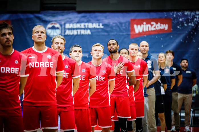 Basketball, AUT vs. NOR, Austria, Norway, Team Norway