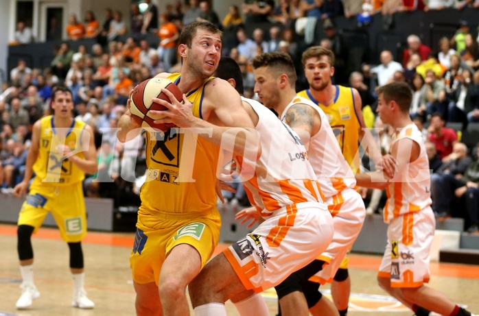 Basketball ABL 2018/19, Grunddurchgang 2.Runde BK Dukes vs. UBSC Graz


