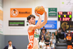 Basketball Superliga 2023/24, Grunddurchgang 16.Runde Klosterneuburg Dukes vs. UBSC Graz


