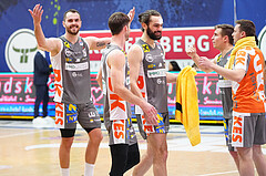Win2day Basketball Superliga 2023/24,  Viertelfinale Spiel 2, Kapfenberg vs. Klosterneuburg


