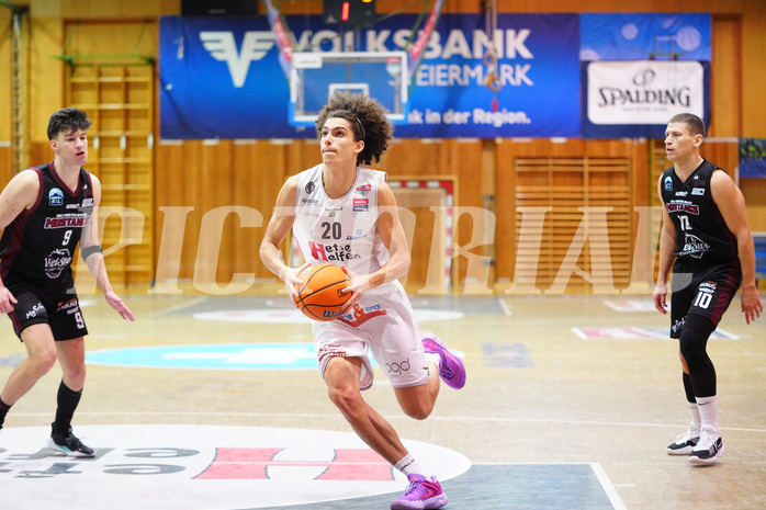 Basketball 2. Liga 2024/25, Grunddurchgang 8.Runde , Future Team Steiermark vs. Mistelbach



