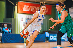 Basketball Basketball Superliga 2020/21, Grunddurchgang 6.Runde Vienna D.C. Timberwolves vs. KOS Celovec
