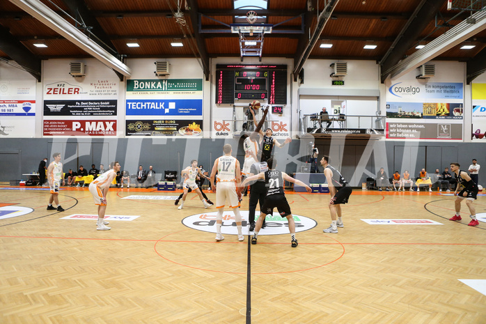 Basketball Superliga 2020/21, Viertelfinale Spiel 3 Klosterneuburg Dukes vs. Flyers Wels