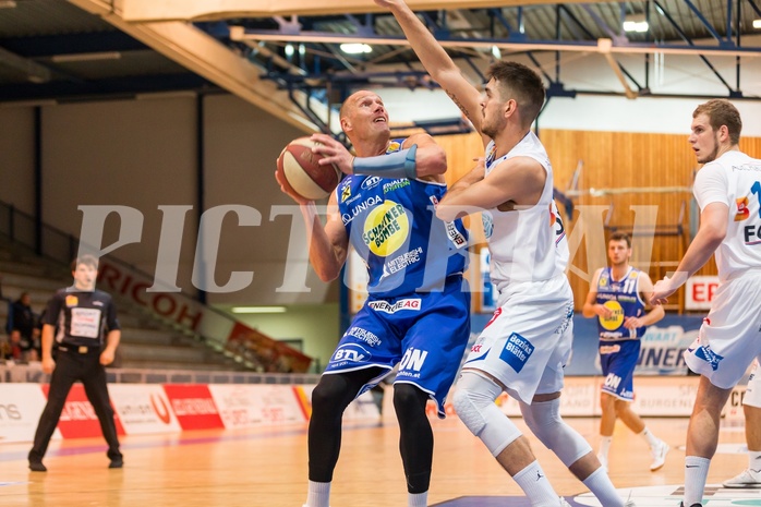 Basketball, ABL 2017/18, Grunddurchgang 13.Runde, Oberwart Gunners, Gmunden Swans, Tilo Klette (14) Basketball, ABL 2017/18, Grunddurchgang 13.Runde, Oberwart Gunners, Gmunden Swans, Tilo Klette (14)