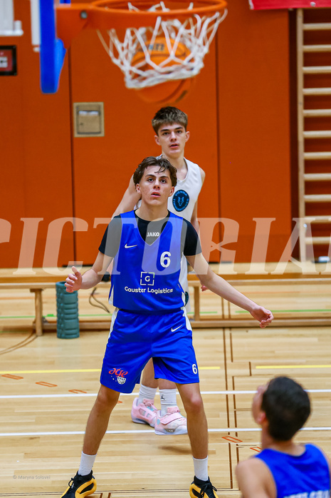 24.11.2024 Österreichischer Basketballverband 2024/25, SLMU16, Vienna Timberwolves vs. ATSE Graz
