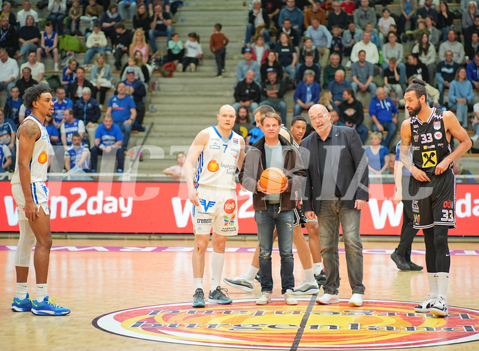 Basketball Superliga 2024/25, 10.Plazierungsrunde Oberwart Gunners vs. Flyers Wels