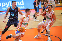 Basketball Superliga 2023/24, Grunddurchgang 4.Runde Klosterneuburg Dukes vs. Vienna Timberwolves


