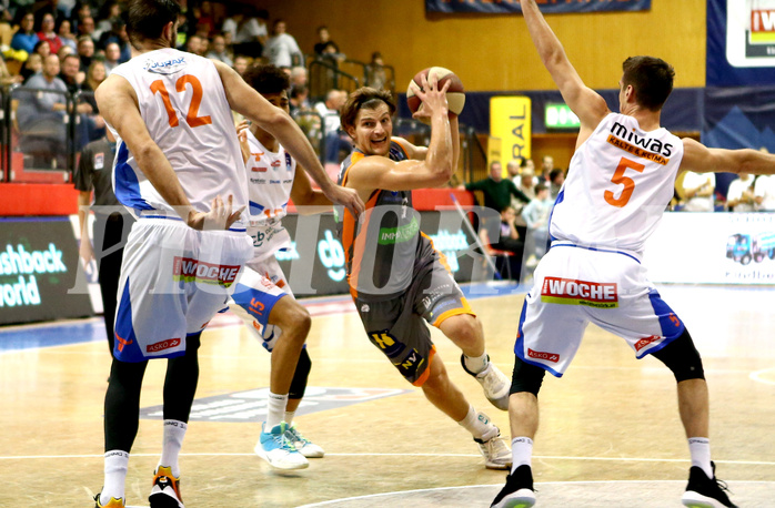 Basketball Superliga 2018/19, Grunddurchgang 12.Runde Kapfenberg Bulls vs. Klosterneuburg Dukes


