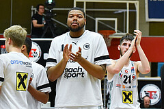 Win2Day Basketball Superliga 2022/23, Grunddurchgang 13.Runde, Flyers Wels vs. Swans Gmunden,