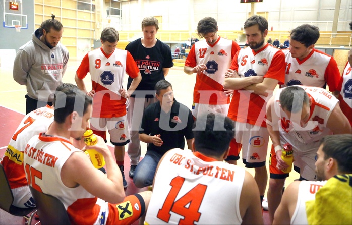 Basketball 2.Bundesliga 2017/18, Grunddurchgang 6.Runde UBC St.P