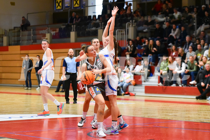 Basketball Superliga 2023/24, Grunddurchgang 3.Runde,
DBB LZ OÖ vs Klosterneuburg Duchess,

