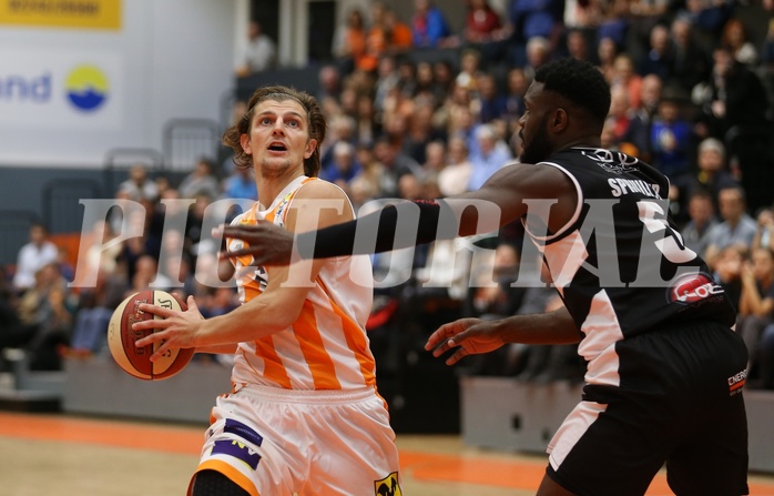 Basketball ABL 2018/19, Grunddurchgang 7.Runde BK Dukes vs. Flyers Wels