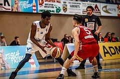 Basketball, ABL 2018/19, Playoff VF Spiel 2, Oberwart Gunners, BC Vienna, Dwane Miner (6)