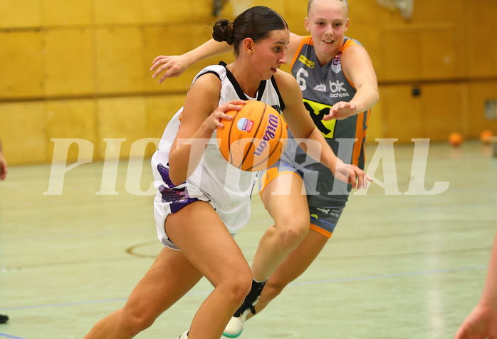 Basketball Damen Superliga 2024/25, Grunddurchgang 1.Runde Vienna United vs. Duchess Klosterneuburg



