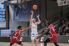 Basketball Superliga 2024/25, Grunddurchgang 11.Runde Oberwart Gunners vs. BC Vienna


