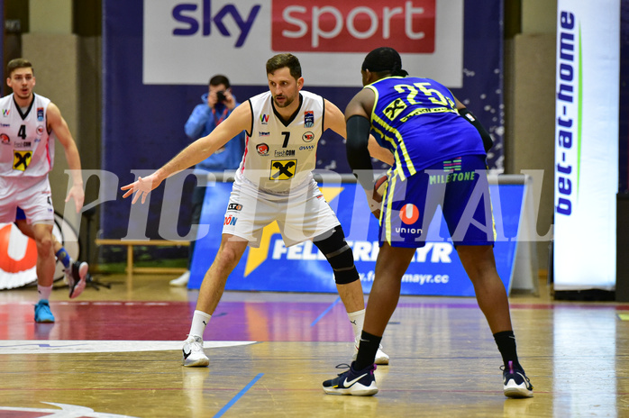 Basketball Superliga 2020/21, Grunddurchgang 14. Runde Flyers Wels vs. Graz