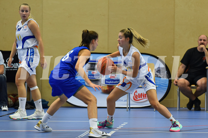 Basketball Superliga 2021/22, Grunddurchgang 1.Runde,
DBB LZ OÖ vs Vienna D.C. Timberwolves	


