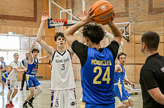 27.04.2025 Österreichischer Basketballverband 2024/25, SLMU16, VF Vienna United vs. SKN St. Pölten