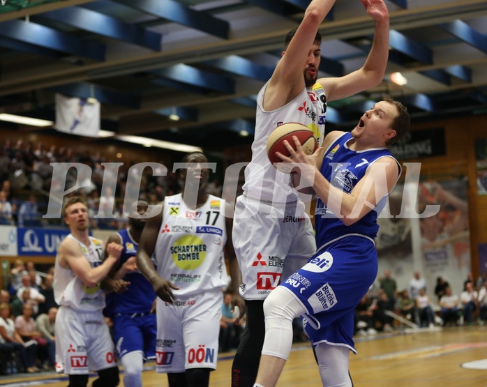 Basketball ABL 2018/19, Playoff HF Spiel 3 Gmunden Swans vs. Oberwart Gunners



