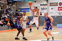 Basketball Superliga 2024/25, Grunddurchgang 3.Runde Klosterneuburg Dukes vs. Oberwart Gunners



