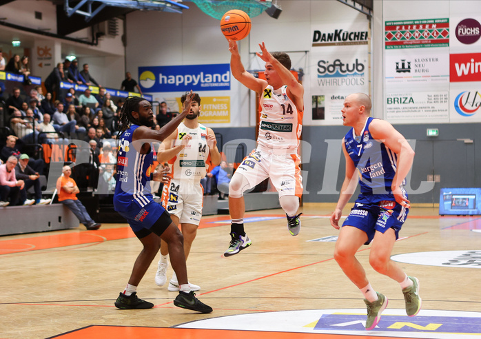Basketball Superliga 2024/25, Grunddurchgang 3.Runde Klosterneuburg Dukes vs. Oberwart Gunners