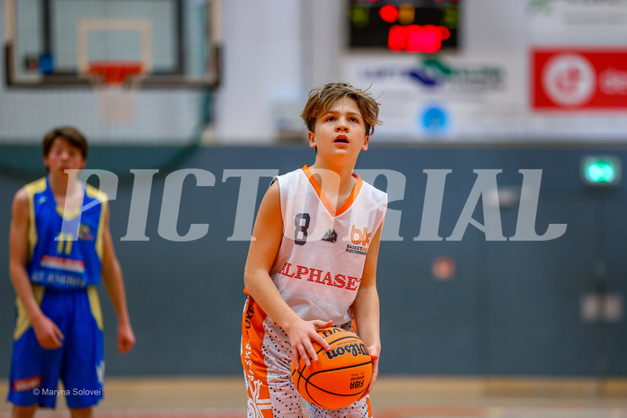 14.12.2024 Österreichischer Basketballverband 2024/25, SLMU14, Basket Dukes vs. SKN St. Pölten
