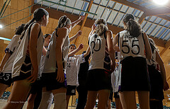 23.02.2025 Österreichischer Basketballverband 2024/25, SLWU14 Vienna United vs. Vienna Timberwolves