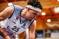 Basketball, win2day Basketball Superliga 2024/25, Playoffs Halbfinale 2. Spiel
, BBC Nord Dragonz, Gmunden Swans, Lukas Hahn (25)
