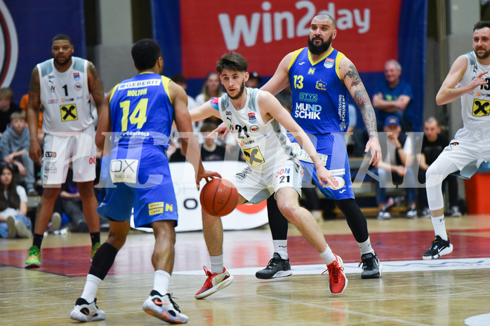 Win2Day Basketball Superliga 2022/23, Playoff,
Viertelfinale Spiel 1, Flyers Wels vs SKN St. Pölten