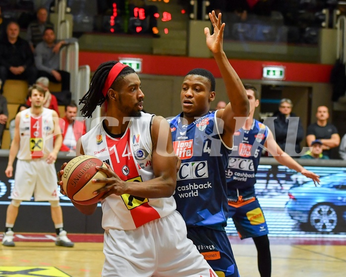 Basketball ABL 2017/18, Grunddurchgang 25.Runde Gmunden Swans vs. Traiskirchen Lions



