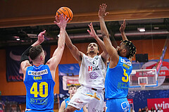 Win2day Basketball Superliga 2023/24, Grunddurchgang, 22. Runde, Kapfenberg vs. St.Pölten


