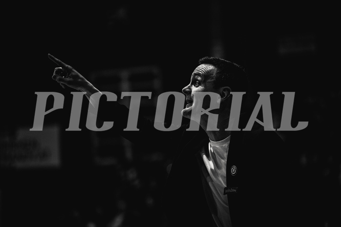 Basketball, Win2Day Superliga 2024/25, Grunddurchgang 13.Runde, BC Vienna, Traiskirchen Lions, Benedikt Danek (Head Coach)