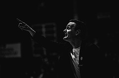 Basketball, Win2Day Superliga 2024/25, Grunddurchgang 13.Runde, BC Vienna, Traiskirchen Lions, Benedikt Danek (Head Coach)