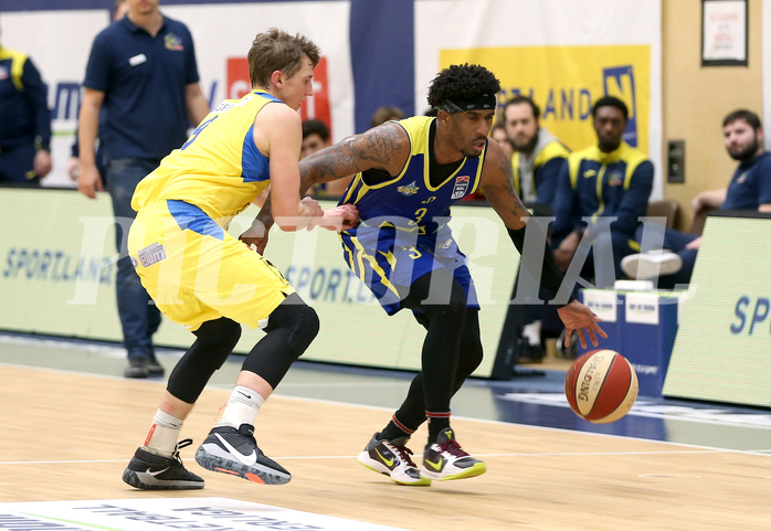 Basketball Superliga 20120/21, Grunddurchgang 18.Runde SKN St.Pölten vs. UBSC Graz