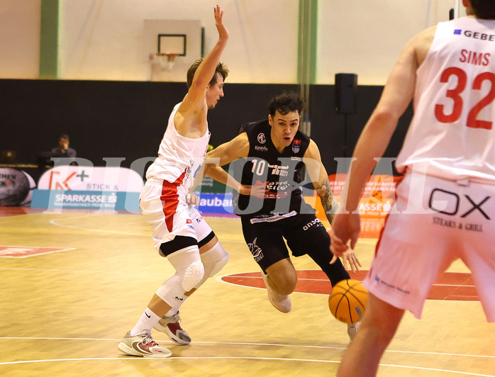 Basketball Superliga 2024/25, 1.Qualifikationsrunde SKN St. Pölten vs. Kapfenberg Bulls


