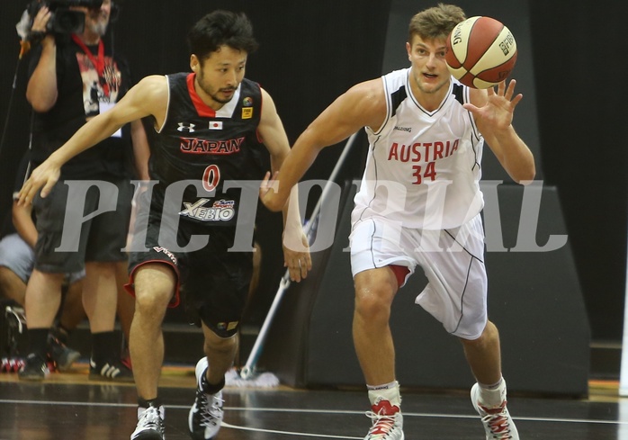 Basketball ÖBV Nationalteam Herrn Team Austria vs. Team Japan