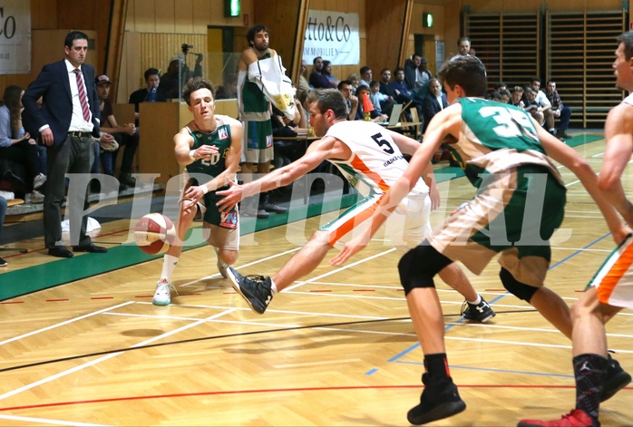 Basketball 2.Bundesliga 2016/17, Grunddurchgang 6.Runde Basketflames vs. Dornbirn Lions