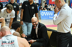 Basketball, Superliga 2024/25, Grunddurchgang 5.Runde, Flyers Wels vs. BC Vienna,
