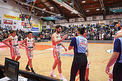 Basketball Superliga 2024/25, Grunddurchgang 15.Runde Klosterneuburg Dukes vs. BC Vienna


