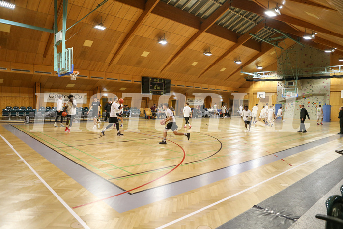 Basketball Zweite Liga 2021/22, Grunddurchgang 4.Runde Basket Flames vs. Raiders Tirol


