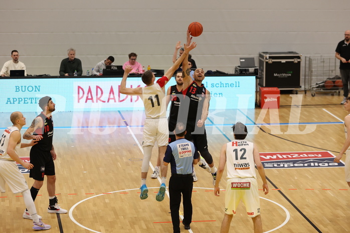 05.02.2023, Graz, Raiffeisen Sportpark Graz, Basketball Zweite Liga 2022/23, Grunddurchgang, Runde 15, Future Team Steiermark vs Mistelbach Mustangs 