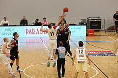 05.02.2023, Graz, Raiffeisen Sportpark Graz, Basketball Zweite Liga 2022/23, Grunddurchgang, Runde 15, Future Team Steiermark vs Mistelbach Mustangs 