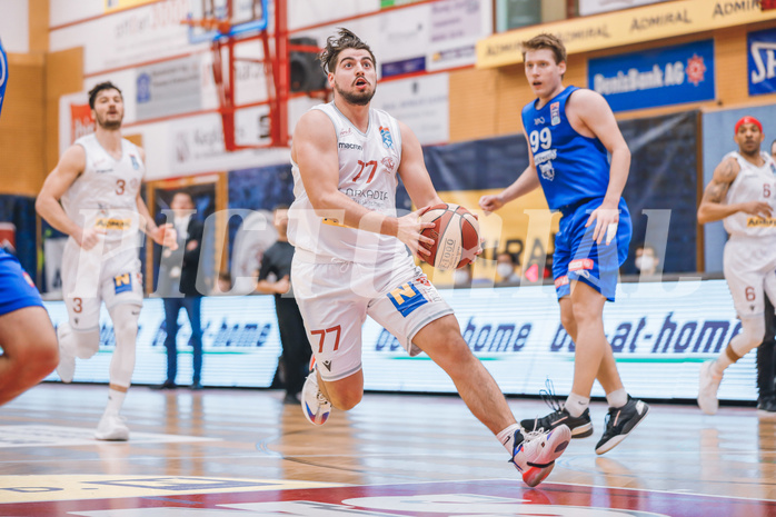 Basketball Basketball Superliga 2020/21, 3. Qualifikationsrunde Traiskirchen Lions  vs. Vienna D.C. Timberwolves
