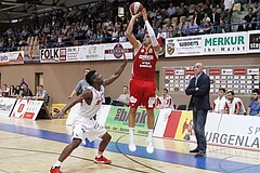 Basketball ABL 2015/16 Playoff Halbfinale Spiel 1  Oberwart Gunners vs BC Vienna