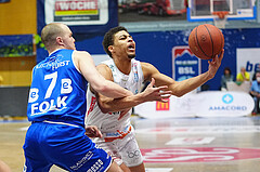 Basketball Superliga 2021/22, 8. Platzierungsrunde, Kapfenberg vs. Oberwart


