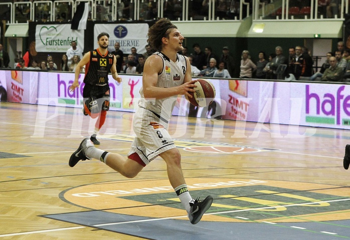 Basketball ABL 2015/16 Grunddurchgang 32.Runde  Fürstenfeld Panthers vs Güssing Knights
