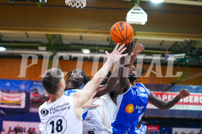 Win2day Basketball Superliga 2023/24, Grunddurchgang, 13. Runde, Kapfenberg vs. Oberwart


