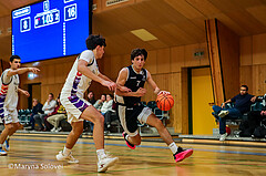 09.11.2024 Österreichischer Basketballverband 2024/25, SLMU19, SU Döbling vs BBC Nord Dragonz